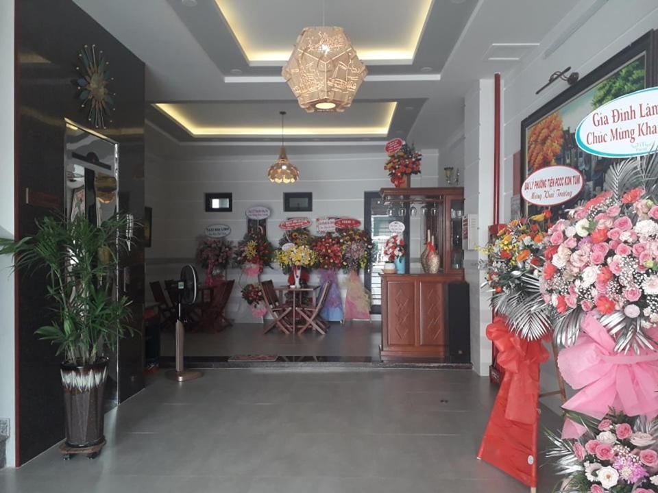 Khach San Hao Hoa Leilighet Tỉnh Kontum Eksteriør bilde