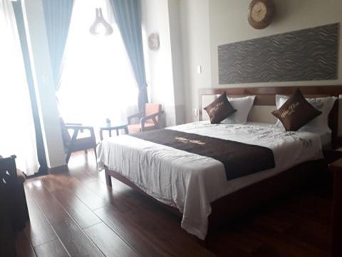 Khach San Hao Hoa Leilighet Tỉnh Kontum Eksteriør bilde