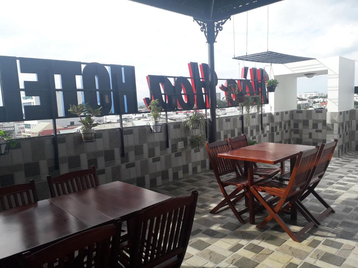 Khach San Hao Hoa Leilighet Tỉnh Kontum Eksteriør bilde